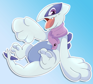 Lugia by Nid15