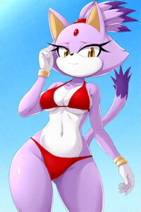 Blaze bein cute by Dippyrocks