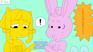 My First $2 Dollars! by hanage1