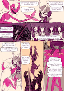 Two Truths and a Lie 5 by GrimArt