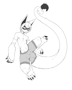 Dumb Doodle - Hybrid Study [Read Desc] by CarbonDrake