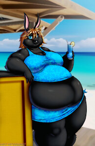 [STREAM ART] Blake Dinewel - Chillin' by Viro