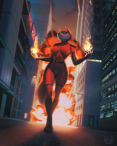 Strut of Victory - By Deedrake by Darkflamewolf