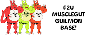 F2U Musclegut Guilmon Base! by MajorLionhunk