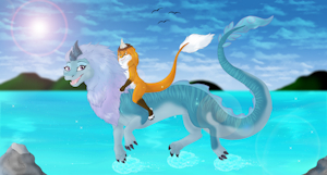 Riding by WereFox