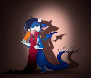 Unholy Dragon by Kikisan
