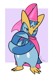 [C] Princess Prinplup Waddle by InvalidNickname