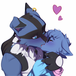 Kiss Your Mate (by ChemicalGhoul ) by zaffrelucario