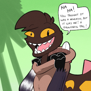 It Was Me! by TrevorFox