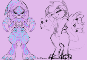 Zorya concept art by Kaittycat
