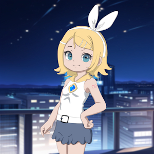 only Kagamine Rin by Joc