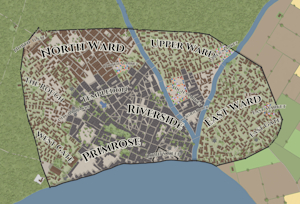 City of Veloria by GabrielDrake