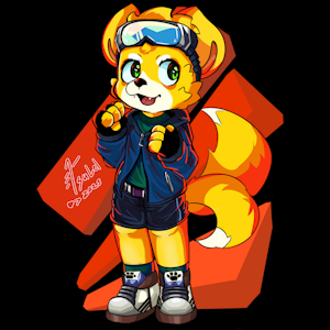 Cute fox by HHRacatsssHH