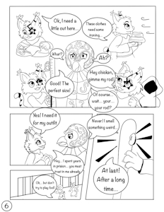 New Watercat: The Disciple Chapter 1 Page 6 by KimZipper