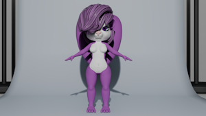 Project Complete: FiFi Le Fume by BerretMC