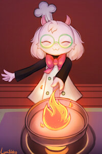 Cooking Fire With Fire by lumineko