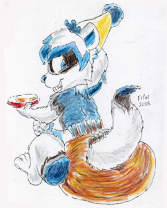 Birthday Yourfur Blorts by Friar