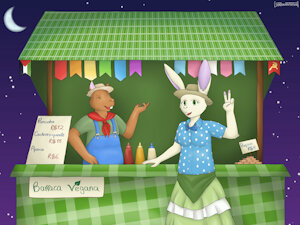 Festa Junina Vegana by soranotamashii