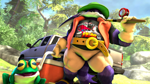 Pulling up to the fishing spot like: by Zoothen