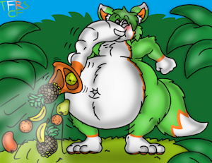 Fruitful Feast by TheRedSkunk