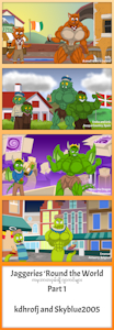 Jaggeries 'Round the World by Skyblue2005