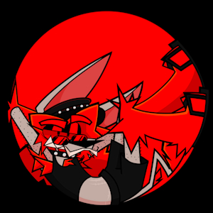 Finally finished art for my new pfp by HARPERSHARPTOOTH