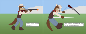 Putting the Ott in Shot by Stripeback