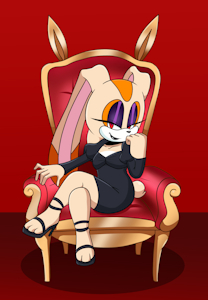 evil bunny by NinoTrash