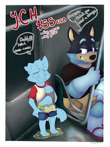 YCH Commission by kopaLobosoArts