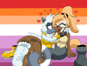 Loving Allies by alexiaNBC