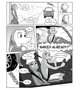 Picking up Iggy by Samareckk