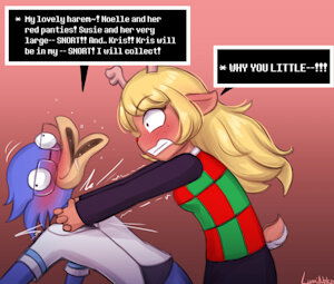 WHY YOU LITTLE by lumineko