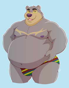 PRIDE 25 キリー by BearKiri