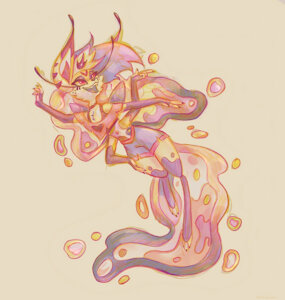 Honey cream by Ardoran