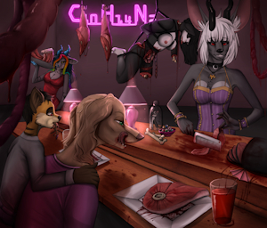 Who's Hungry? by madaraoluv2