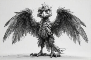 Ueri - son of Zazu and Ono by Iss369