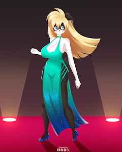 Ruby's Pinup  [COM-25082] by DudeRedBlue