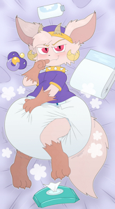 Poofy Kaiju Dakimakura~ by Tenerius
