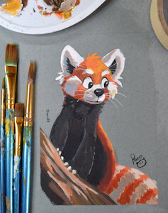 Pandita Rojo by pandapaco