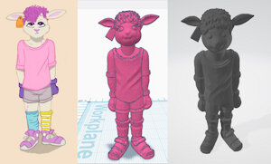 Madison.   IN 3D by Joeyboy