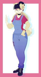 Rosa Glamor by GlimmyGlam