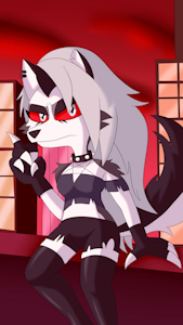 Sassy Hellhound by Roler42