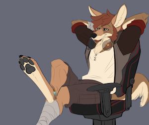 Coyote TF Talky - Abandoned by RazorFiredog