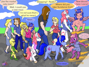 Okay, a Complicated Shopping Trip by Pouncer