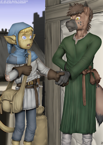Meeting Vridel by Demitri012