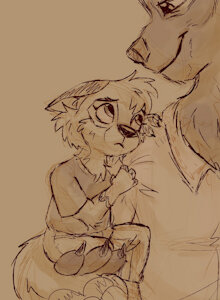 Hush, little one by Ardoran