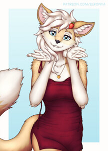 Dulce in red by Elronya