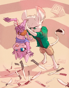 Monster Stash by Animancer