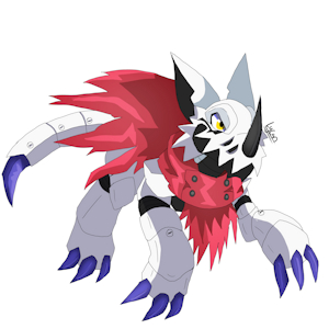 Hackmon by LycansDenX