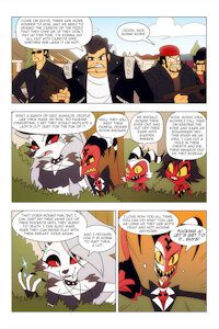 Loona the Caretaker page 5 by MetalBrony823